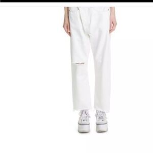 R13 Women's Boyfriend Jeans - White